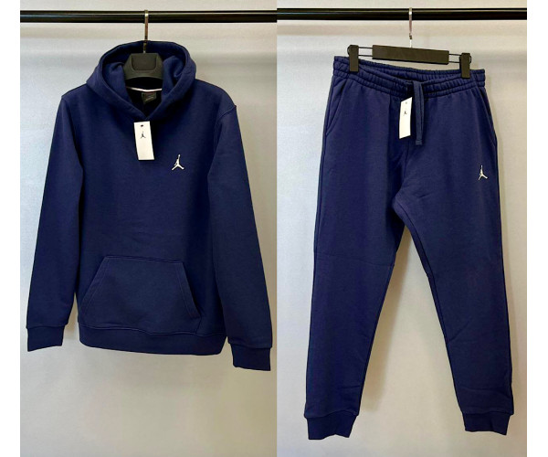 Мъжки спортен комплект Nike Sweatshirt + pants JORDAN Dark Blue